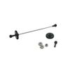 284161 284010 284131 K969 K989 P929 Steel Metal Gear Drive Shaft Compatible with 1 28 Scale RC Cars Reduction Gear Central Drive Transmission Upgrade Parts Compatible with Remote Control Vehicles view 1