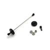284161 284010 284131 K969 K989 P929 Steel Metal Gear Drive Shaft Compatible with 1 28 Scale RC Cars Reduction Gear Central Drive Transmission Upgrade Parts Compatible with Remote Control Vehicles view 2