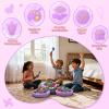 Whack Mole Game for Toddlers, Toys for 3-12 Year Old Girls Boys, Interactive Educational Multiplayer Toys with 3 Modes & 3 Hammers, Sound & Light, Birthday Xmas Gifts for 3 4 5 6+ Year Old Girls Boys view 4