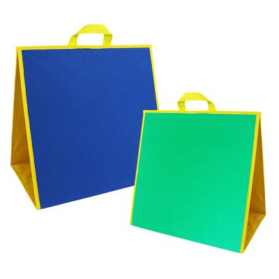 Ai fsem Felt Flannel Board Portable Double-Sided Folding Felt Board for Preschool Kindergarten Home Storytelling Interactive Games Classroom Must Haves
