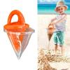 BOGEEL Kids Beach Sandcastle Building Gadgets with Overflow Funnel for Outdoor Play Creativity Development Ages 3+ view 2