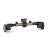 Clxdq-718 All Brass SCX24 Portal Axle with Heavy Brass Weights for 1/24 RC Crawler Axial SCX24 90081 C10 Jeep Gladiator Bronco (Rear axle) view 1