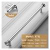 XINHUIPART Cabinet Drawer Handle Silver Crystal Handle Furniture Cabinet Door Handle Crystal knob Kitchen Wardrobe Handle(6731-192mm Chrome) view 2