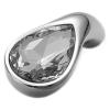 XINHUIPART Cabinet Drawer Handle Silver Crystal Handle Furniture Cabinet Door Handle Crystal knob Kitchen Wardrobe Handle(6731-192mm Chrome) view 4