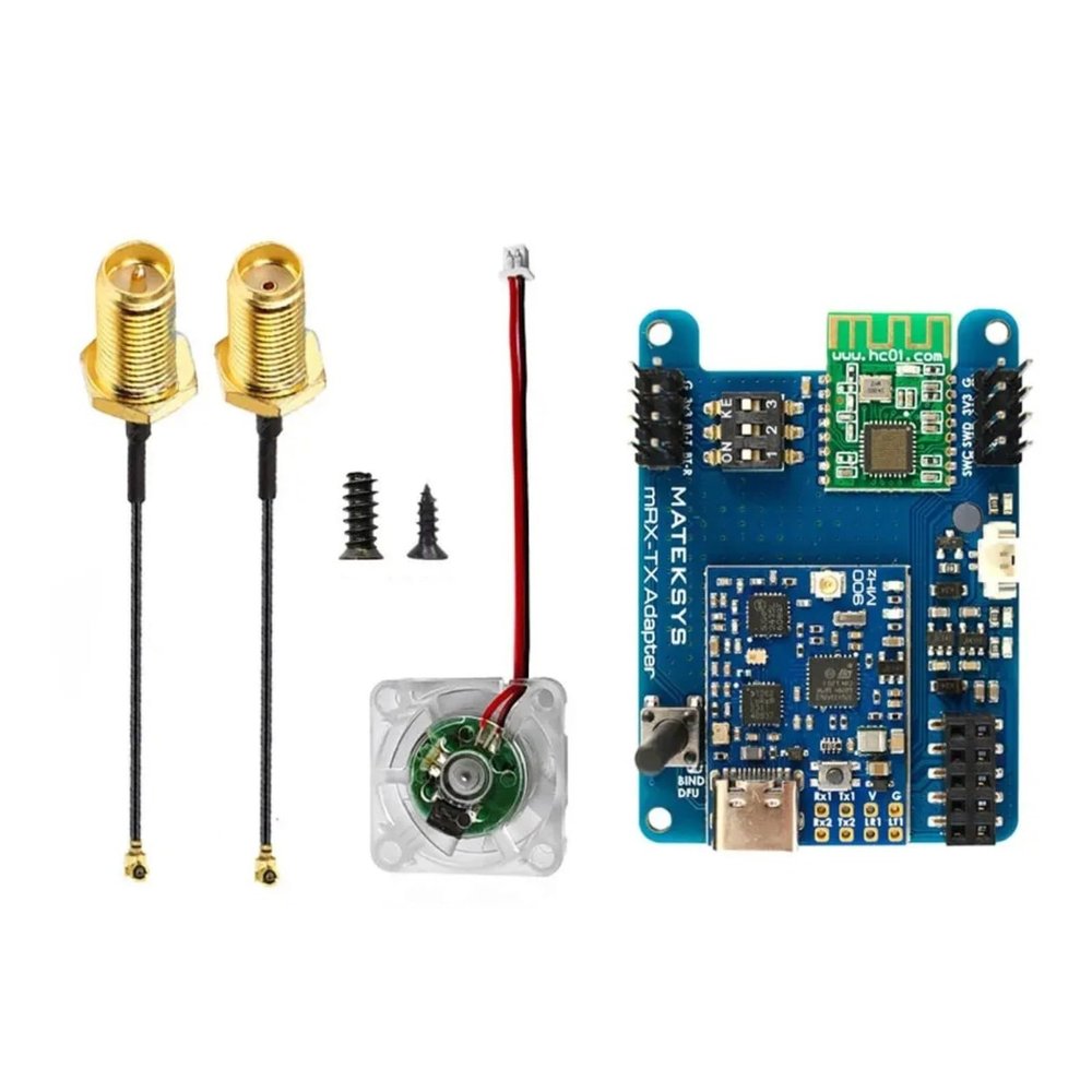 HTLNUZD Mateksys MLRS MAVLink 900MHz TX Module Kit (MR900-30-TX) Long Range RC Parts