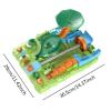 TTETTZ Maze Ball Game Strategy Games Brain Game, Marble Track Puzzle for Child, Boys Girls view 2
