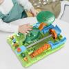 TTETTZ Maze Ball Game Strategy Games Brain Game, Marble Track Puzzle for Child, Boys Girls view 3