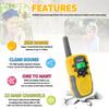 E-WOR Walkie Talkies for Kids, 4 Pack 3KMS Long Range Rechargeable Walkies Talkie Toy with Flashlight Adventure Toys for 3 4 5 6 7 8 9 10 11 12 Year Old Boys Girls, Great for Kids view 3