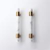 XINHUIPART Cabinet Drawer Handle Stone Brass Knobs T-Handles Drawer Handles Kitchen Cabinet Handles Furniture Hardware(C-1519-96-125) view 1