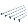 RC Boat 4mm Stainless Steel Drive Shaft Assembly Kit with Shaft Sleeve Coupler Propeller and Accessories for DIY Model Boats(6.00mm,25CM/20CM) view 2