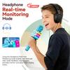 Creattop Kids Karaoke Bluetooth Microphone Toys for Girls Microphone Karaoke Machine with LED Light, Birthday Gift for Girls Boys 3 4 5 6 7 8 9 10 11 12 Year Old Kids Toys view 4