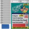 10-Count Pro-Mold 130pt EZ-Snap Trading Card Holders Holds Sleeved Card UV Protection CH130SA with Cleaning Cloth view 1