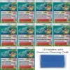 10-Count Pro-Mold 130pt EZ-Snap Trading Card Holders Holds Sleeved Card UV Protection CH130SA with Cleaning Cloth view 2