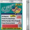 10-Count Pro-Mold 130pt EZ-Snap Trading Card Holders Holds Sleeved Card UV Protection CH130SA with Cleaning Cloth view 3