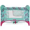 509 Crew: Mint Heart - Dream n' Fun Doll Play Yard - Pink & Green, Portable Sleep Crib, Storage Pockets, Toys-Dolls-Stuffed Animals Accessory, Kids 3+ view 3