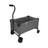 509 Crew: Little Wagon - Melange Grey - Folding Pull-Along Cart, Adjustable Handle, Canvas-Metal Frame, Transport Toys-Dolls-Stuffed Animals, Kid 3+ view 1