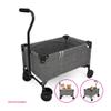 509 Crew: Little Wagon - Melange Grey - Folding Pull-Along Cart, Adjustable Handle, Canvas-Metal Frame, Transport Toys-Dolls-Stuffed Animals, Kid 3+ view 3