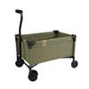 509 Crew: Little Wagon - Khaki - Folding Pull-Along Cart, Adjustable Handle, Canvas-Metal Frame, Transport Toys-Dolls-Stuffed Animals, Kids 3+ view 1