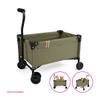 509 Crew: Little Wagon - Khaki - Folding Pull-Along Cart, Adjustable Handle, Canvas-Metal Frame, Transport Toys-Dolls-Stuffed Animals, Kids 3+ view 3