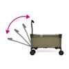 509 Crew: Little Wagon - Khaki - Folding Pull-Along Cart, Adjustable Handle, Canvas-Metal Frame, Transport Toys-Dolls-Stuffed Animals, Kids 3+ view 4