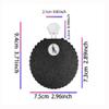 3D Printed Couple Intimate Connection Position selector, Dating Decision Wheel Game, Adult Fun Couple Activity Toy (Black) view 2