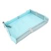 Dioche Foldable Travel Tray Cover with Multifunctional Design for Kids and Adults - Navy Blue Airplane and Table Tray Bag Organizer (Green) view 1