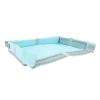 Dioche Foldable Travel Tray Cover with Multifunctional Design for Kids and Adults - Navy Blue Airplane and Table Tray Bag Organizer (Green) view 2
