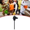 TTETTZ Plush Stick Horse, Hobby Horse Riding Toy, with Sounds Stick Horse Riding Toy, Music Stick Animal for Boys, Black B view 3