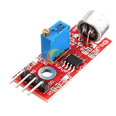 KY-037 4pin Voice Sound Detection Sensor Module Microphone Transmitter Smart Robot Car Suitable for Arduino DIY Kit