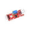 KY-037 4pin Voice Sound Detection Sensor Module Microphone Transmitter Smart Robot Car Suitable for Arduino DIY Kit view 2
