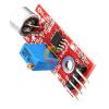 KY-037 4pin Voice Sound Detection Sensor Module Microphone Transmitter Smart Robot Car Suitable for Arduino DIY Kit view 3