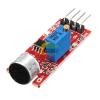 KY-037 4pin Voice Sound Detection Sensor Module Microphone Transmitter Smart Robot Car Suitable for Arduino DIY Kit view 4