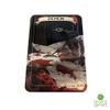 Demon Metal MTG Token Card Custom Hand-Drawn Magic Card Proxy on Brushed Aluminum Savage Fantasy Creature Collectible Gift for MTG Players & Demon Fans view 4