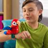 Happy Yappers: Birds 2 Pack - Oriole & Red Parrot - Slap Bracelet Interactive Plush Toy Birds, They Chat-Sing-Mimic Each Other, Flap Wings, Kids 3+ view 2