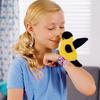 Happy Yappers: Birds 2 Pack - Oriole & Red Parrot - Slap Bracelet Interactive Plush Toy Birds, They Chat-Sing-Mimic Each Other, Flap Wings, Kids 3+ view 3