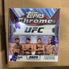 2025 Chrome TPS UFC Sealed Blaster Value Box (6 Packs/Box) view 1