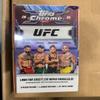 2025 Chrome TPS UFC Sealed Blaster Value Box (6 Packs/Box) view 2