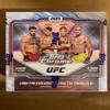 2025 TPS Chrome UFC Sealed MEGA Box (6 Packs/Box) view 1