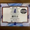 2025 TPS Chrome UFC Sealed MEGA Box (6 Packs/Box) view 3