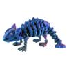 PowerTRC 3D Printed Skeleton Ankylosaurus Prehistoric Collectible Articulating Dinosaur 3D Figurine Desk Decoration for Teens and Adults, Made in USA view 1