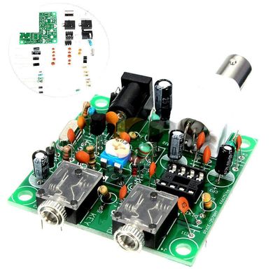 Radio 40M CW Shortwave Transmitter Module Micro Low Power Amplitude Telegraph QRP Pixie Receiver Board DIY Kit