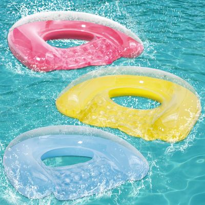 3 Pack Pool Floats Adult, PuppyuWill Minimalist Design Pool Chair Float, 52" X 38" Mood-Boosting Colors, Drifter, Chair, Hammock 3-in-1 Inflatable Pool Toys for Pool Party, Lake, River, Sea, Outdoor