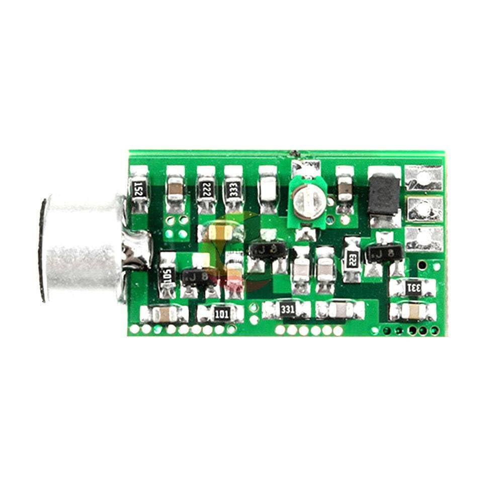 FM Transmitter Module Microphone Audio MIC Core Board V4.0