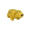 Adorable Large Dog Toys Big Oink Grunting Squeakers Polka Dot Soft Plush Pigs 9" (Yellow) view 1
