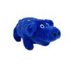 Adorable Large Dog Toys Big Oink Grunting Squeakers Polka Dot Soft Plush Pigs 9" (Yellow) view 4