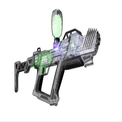 Gel Blaster Surge XL 2 with Built-in Starfire Glow Activator  Upgraded GelBlaster Toy with 150+ Foot Range  Water Bead Ammo  Semi & Full Auto Modes  Glows in The Dark  180-250 FPS  Ages 14+