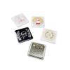 ChiButtons 50x50mm Square Metric System Metal Pin Badge Button with Pre-Assembled Pin-Back, Upper Shell & Mylar Film (Official ChiButtons Supplies, 100 Sets) view 4