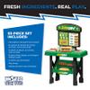 Subway Sandwich Artist 53Piece Playset  Licensed Subway Restaurant Kitchen Toy for Kids, Realistic Play Food and Money - Pretend Play Set for Kids view 4
