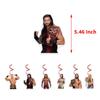 13 Packs Party Supplies, 12pcs Hanging Swirls and 1 Happy Birthday Banner for Wrestling Party Decoration view 3
