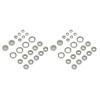 Compatible with Arrma for Kraton for Typhon for Senton for Notorious 6S 1/8 RC Car Upgrade Parts 44PCS Ball Bearing Kit RC Car Upgrade Parts view 1